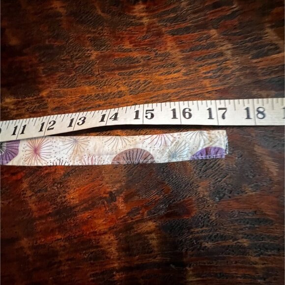 Vintage Handmade Atomic Pattern Hostess Apron With Pockets - Picture 7 of 8